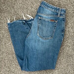 Joe's Jeans Blue Boyfriend Jeans